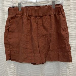 Lou & Gray Linen Shorts Medium